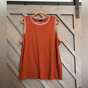 Banana Republic Shine Trim Tank